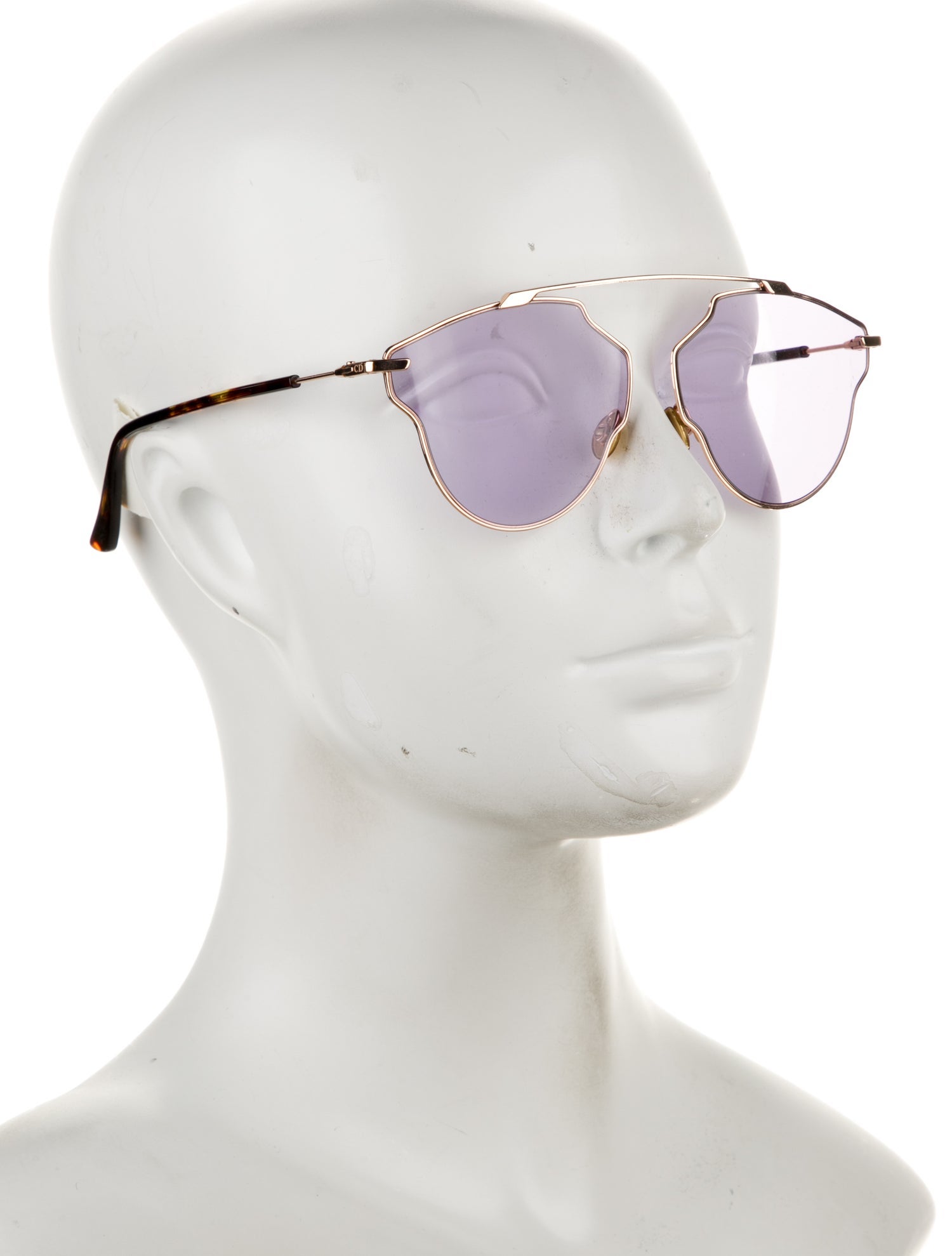 Christian Dior DiorSoRealPop Aviator Sunglasses
