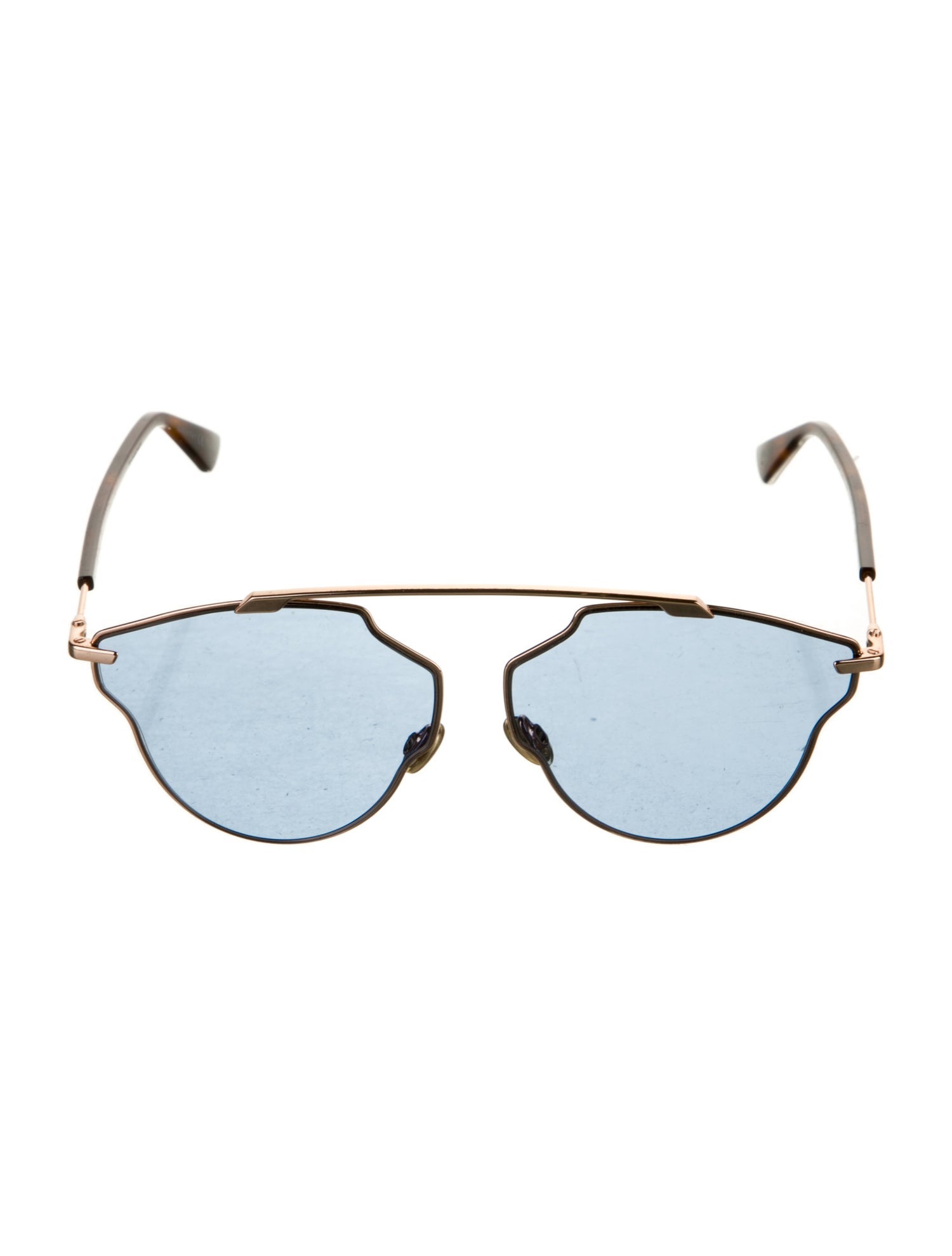 Christian Dior Aviator Mirrored Sunglasses