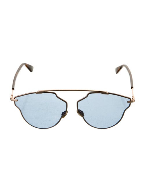 Christian Dior Aviator Mirrored Sunglasses