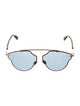 Christian Dior Aviator Mirrored Sunglasses