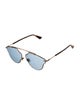 Christian Dior Aviator Mirrored Sunglasses