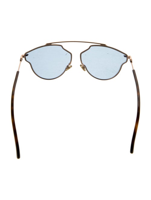 Christian Dior Aviator Mirrored Sunglasses
