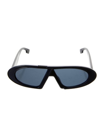 Christian Dior Shield Tinted Sunglasses