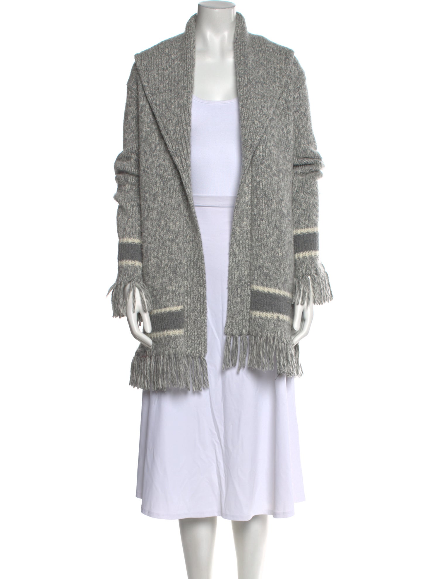 Christian Dior Wool Tweed Pattern Sweater