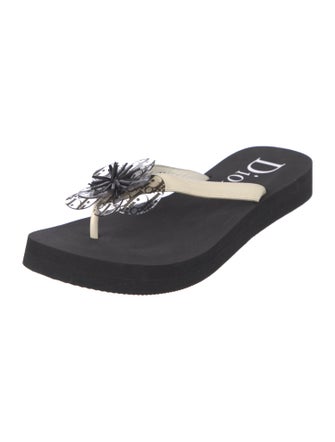Christian Dior Rubber Slides