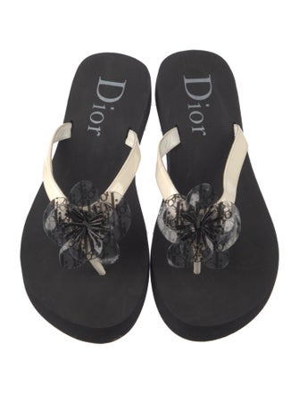 Christian Dior Rubber Slides