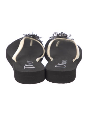 Christian Dior Rubber Slides