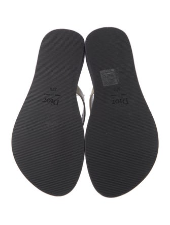 Christian Dior Rubber Slides