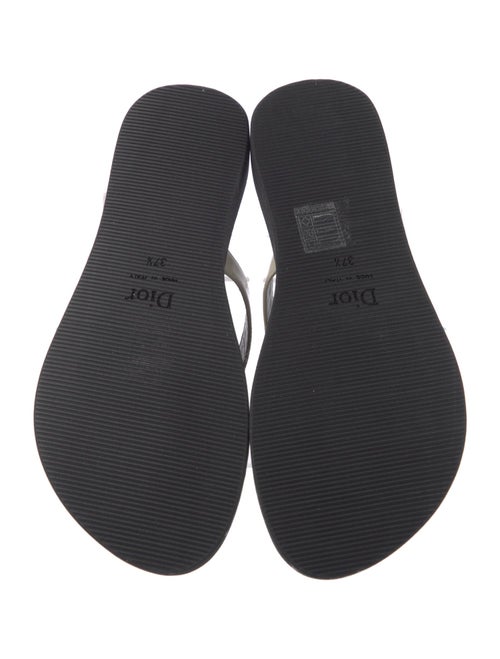 Christian Dior Rubber Slides