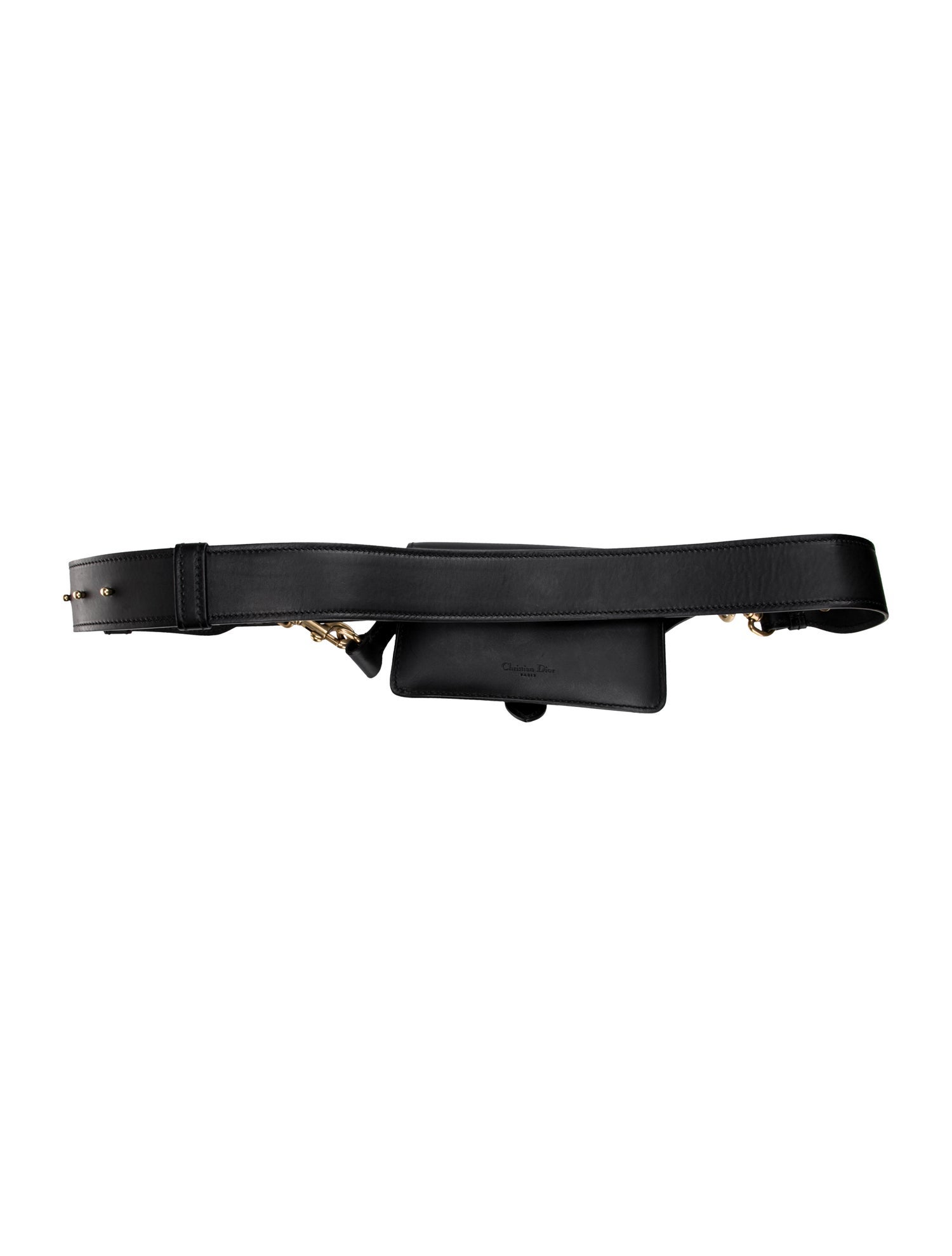 Christian Dior Leather Belt Bag