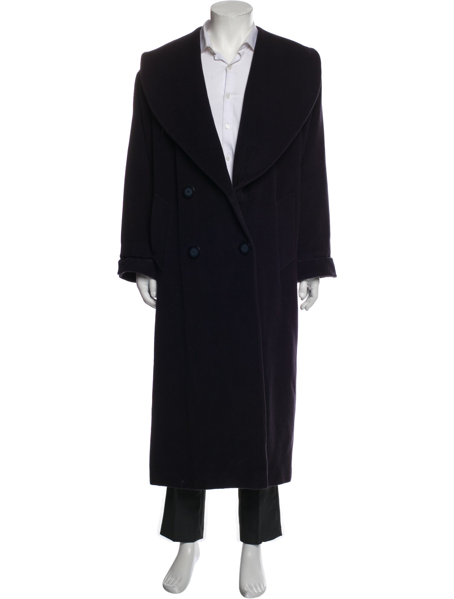 Christian Dior Wool Overcoat
