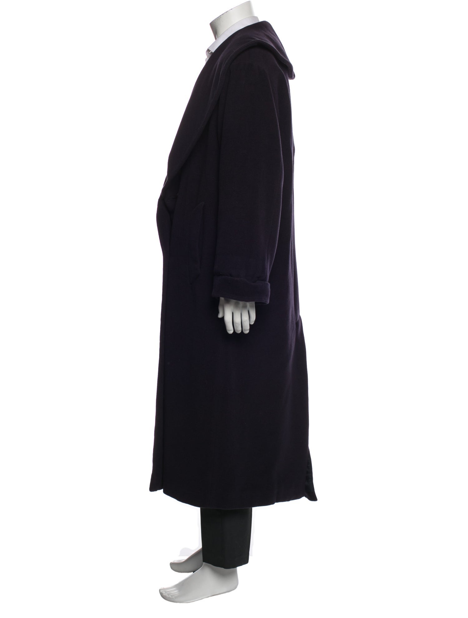 Christian Dior Wool Overcoat
