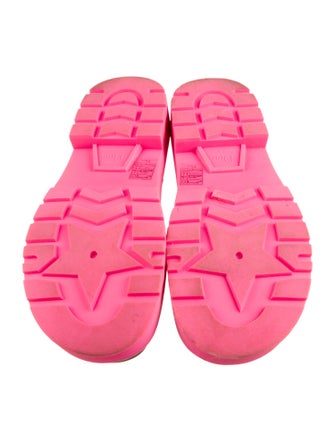 Christian Dior Leather Studded Accents Slides