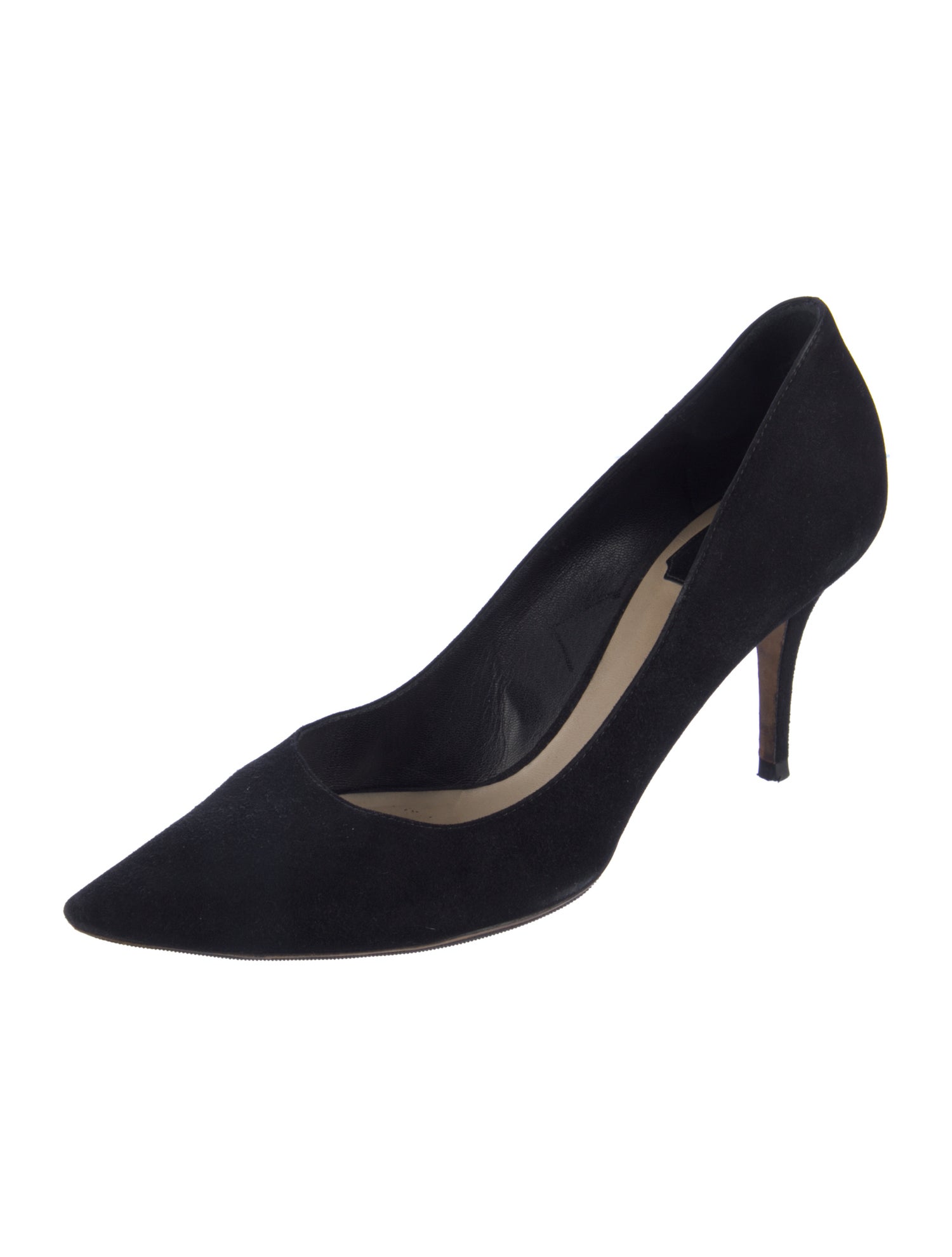 Christian Dior Suede Pumps