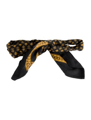 Christian Dior Hair Accessories Silk Accessory