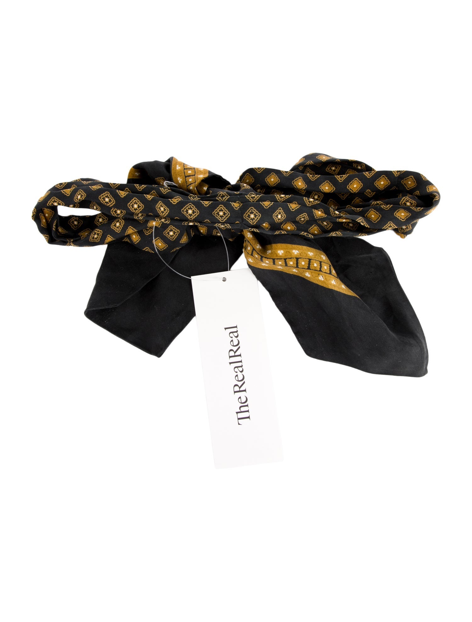 Christian Dior Silk Hair Accessory