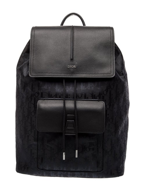 DIOR MEN Monogram Backpack 2022