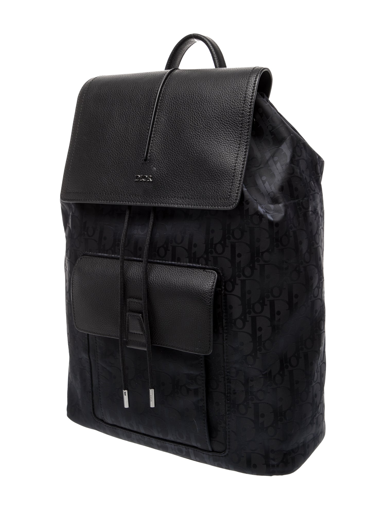 DIOR MEN Monogram Backpack 2022