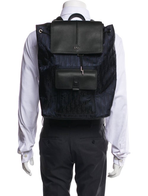 DIOR MEN Monogram Backpack 2022