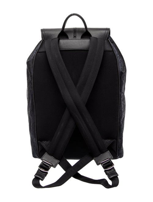 DIOR MEN Monogram Backpack 2022