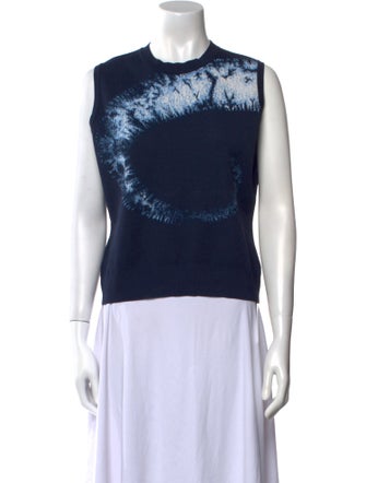 Christian Dior 2020 Graphic Print Top