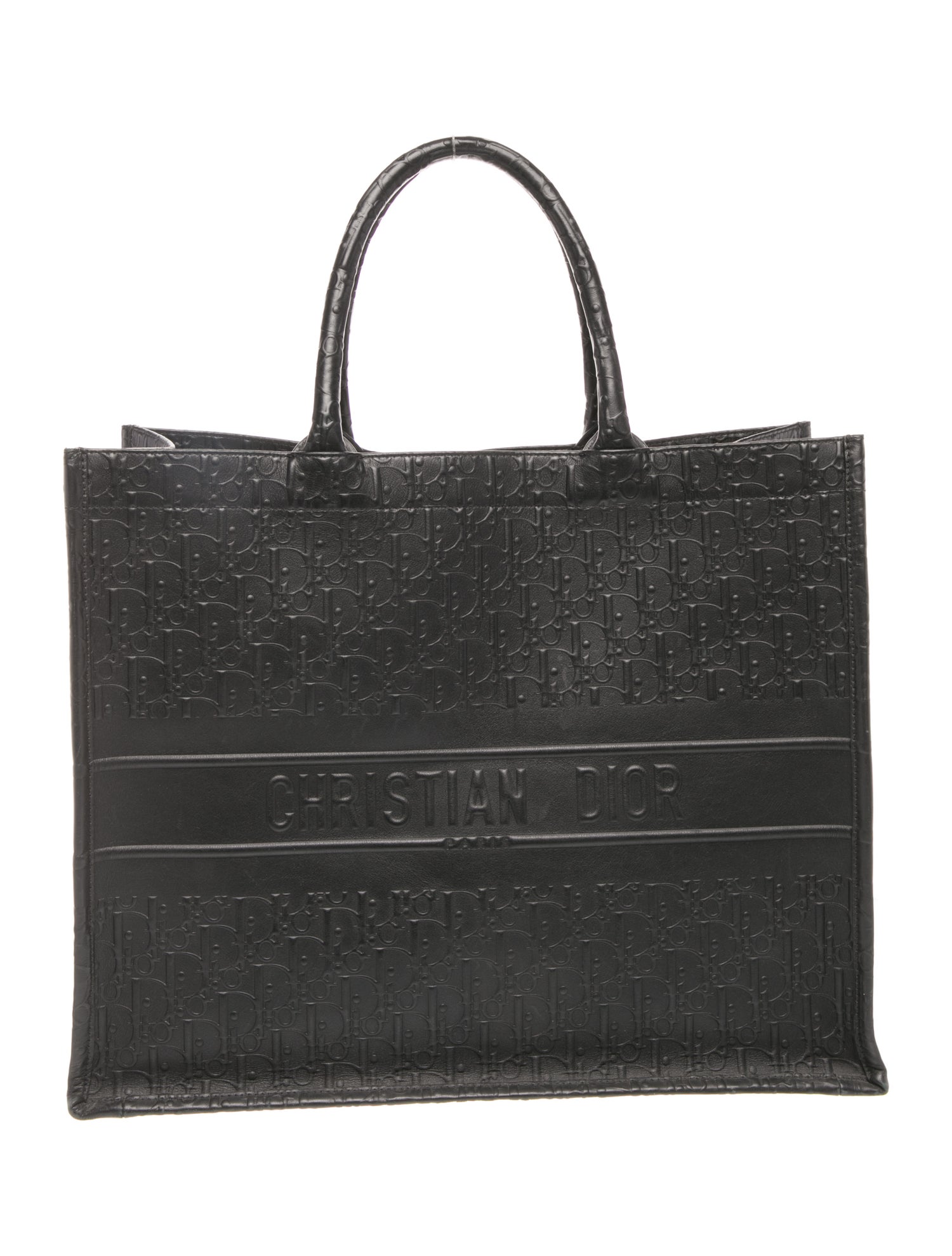 Christian Dior Leather Book Large