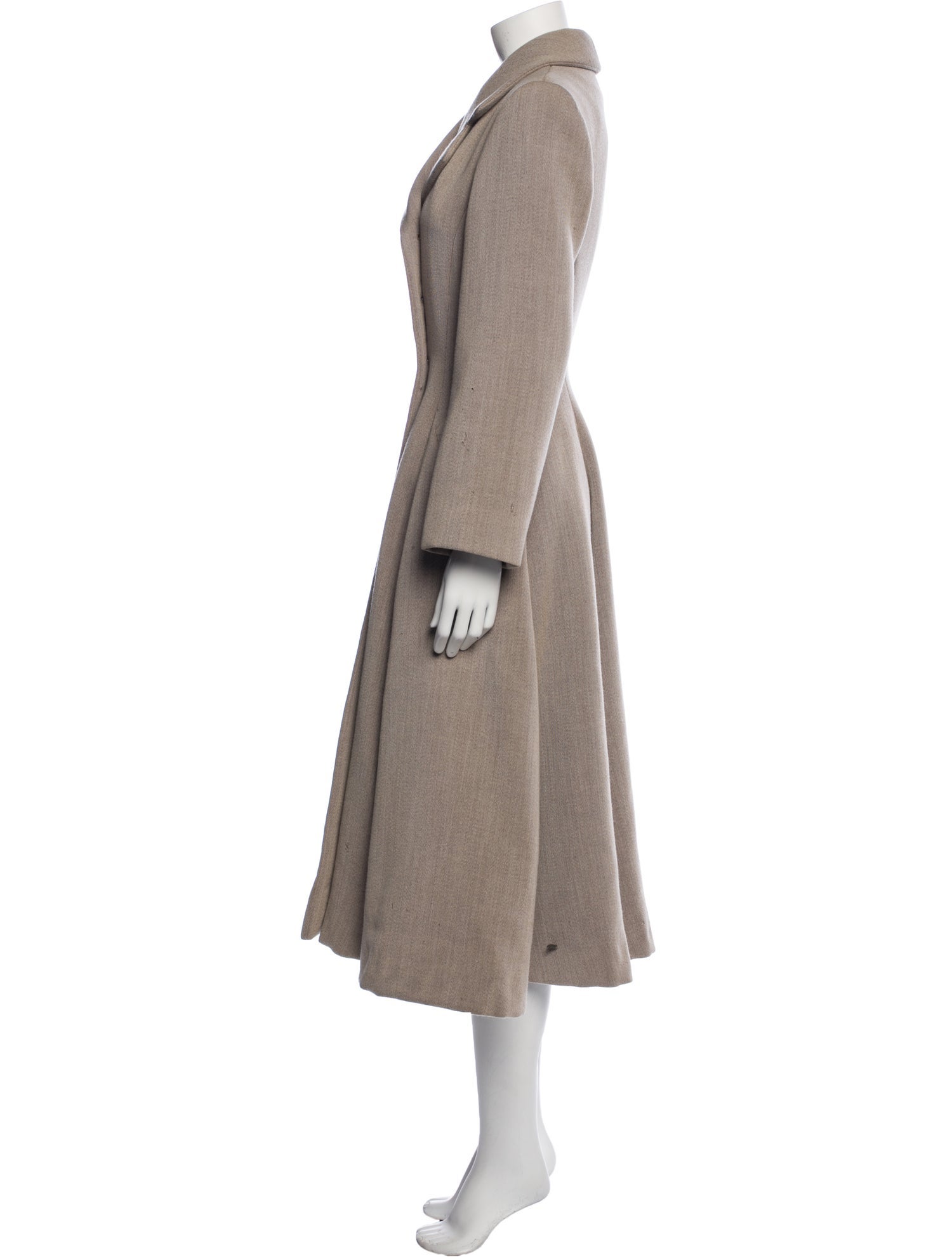Christian Dior Vintage 1980's Trench Coat