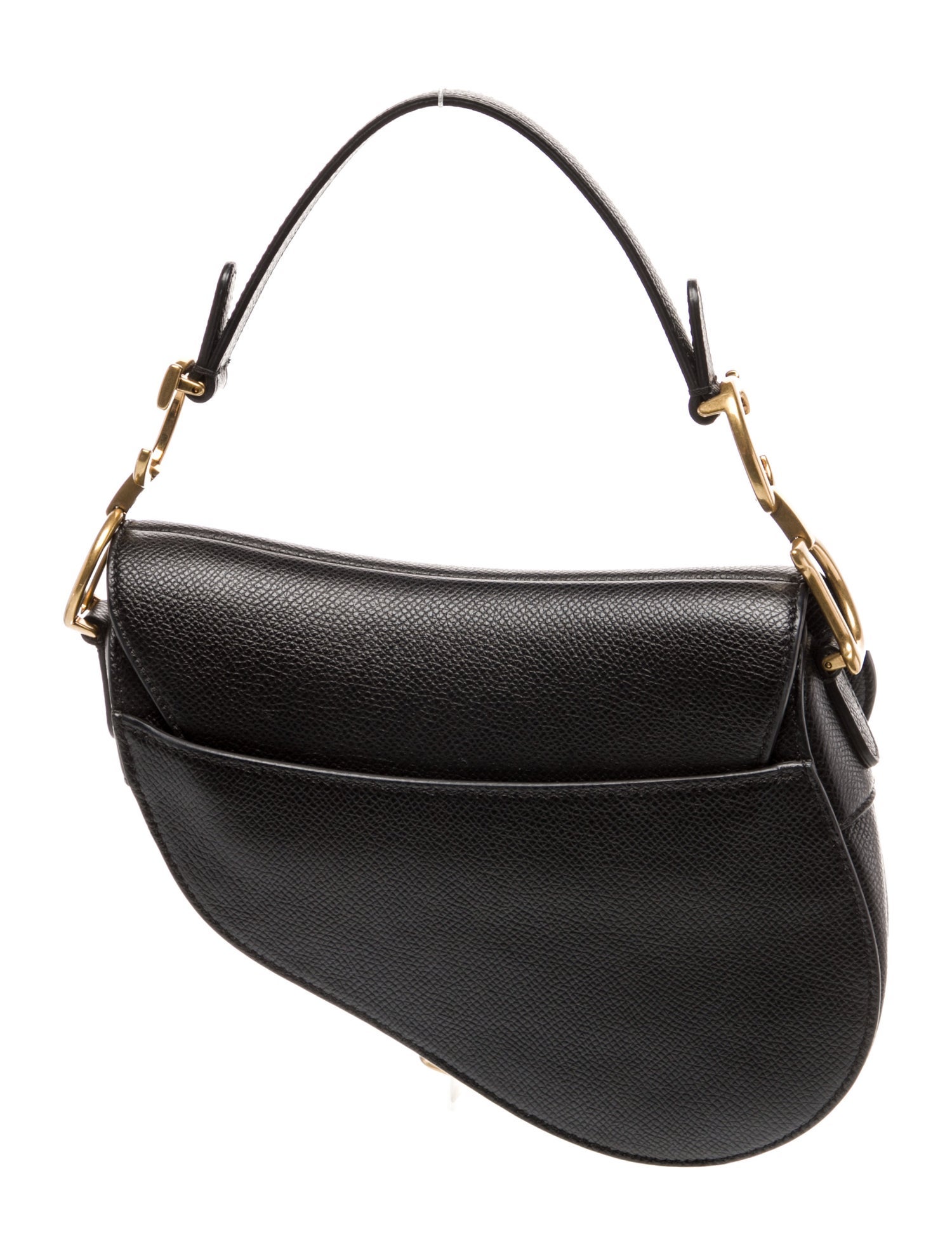 Christian Dior Leather Saddle Mini