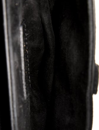 Christian Dior Leather Saddle Mini