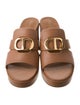 Christian Dior Leather Slides