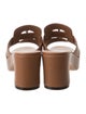 Christian Dior Leather Slides