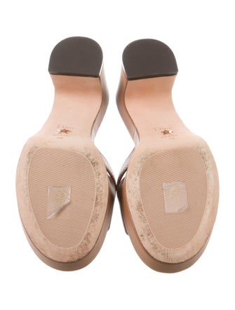 Christian Dior Leather Slides