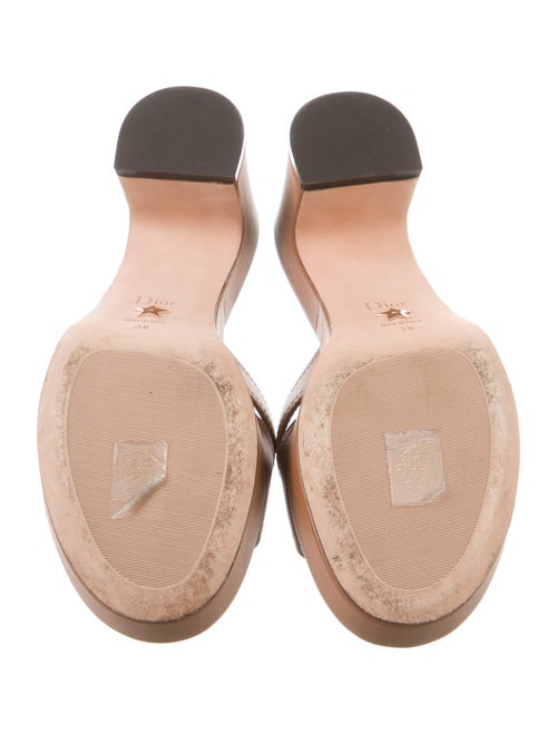 Christian Dior Leather Slides