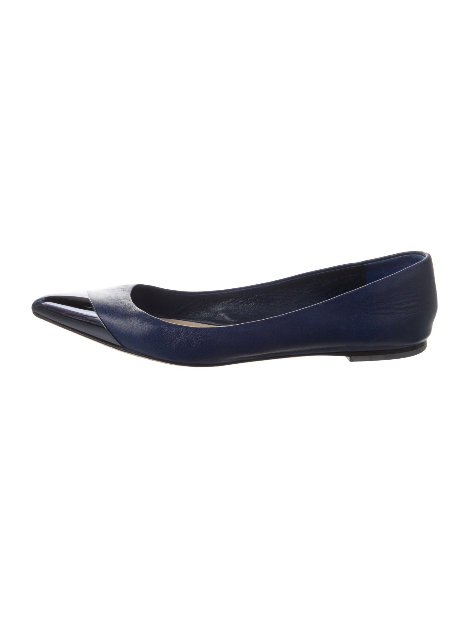 Christian Dior Leather Flats