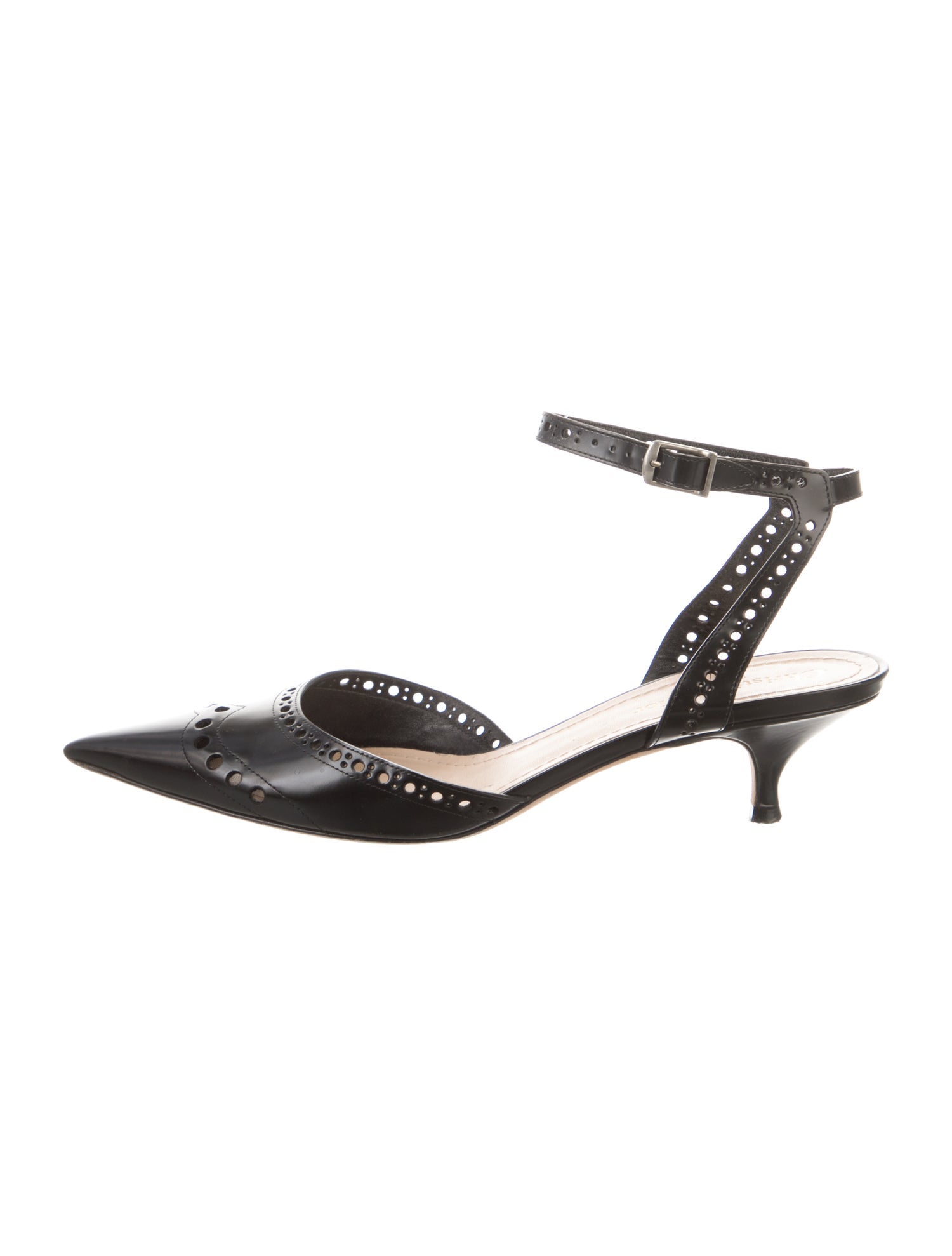 Christian Dior Leather Sandals