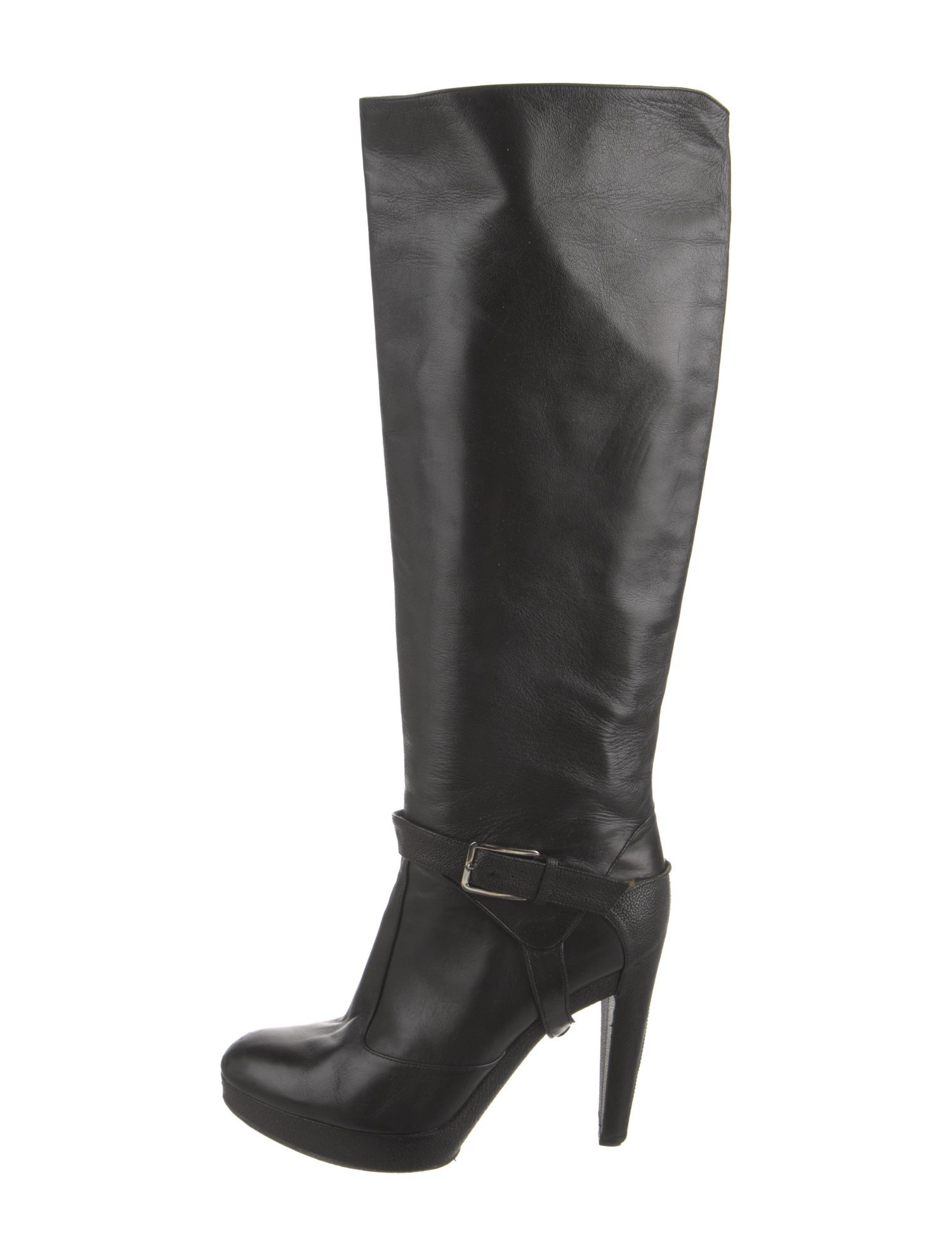Christian Dior Leather Boots