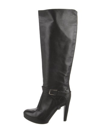 Christian Dior Leather Boots