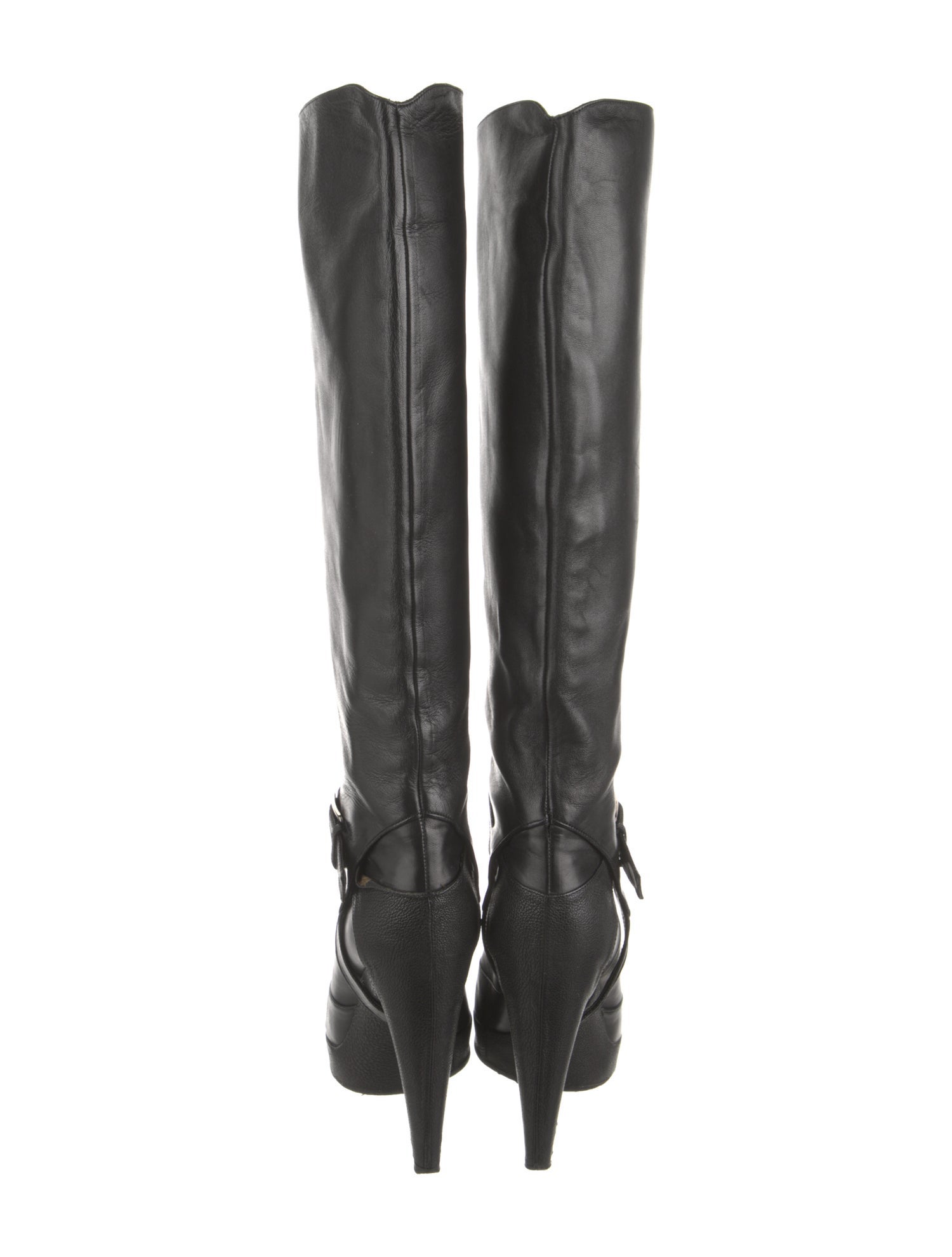 Christian Dior Leather Boots
