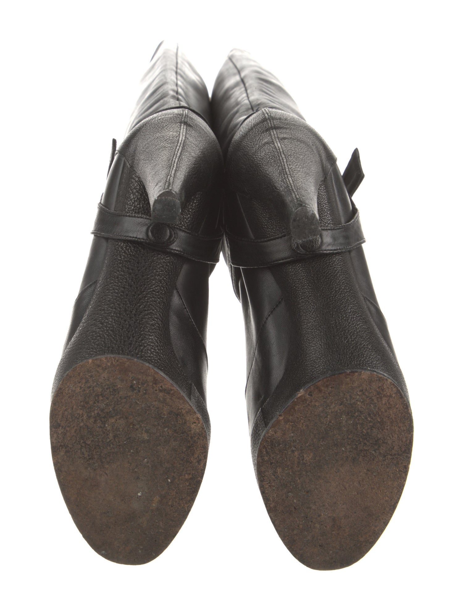 Christian Dior Leather Boots
