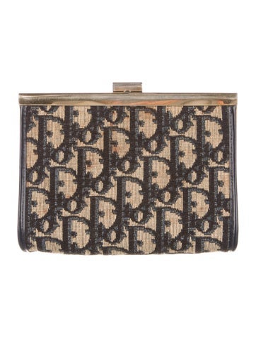 Christian Dior Clutches Diorissimo Trotter Mini Vintage