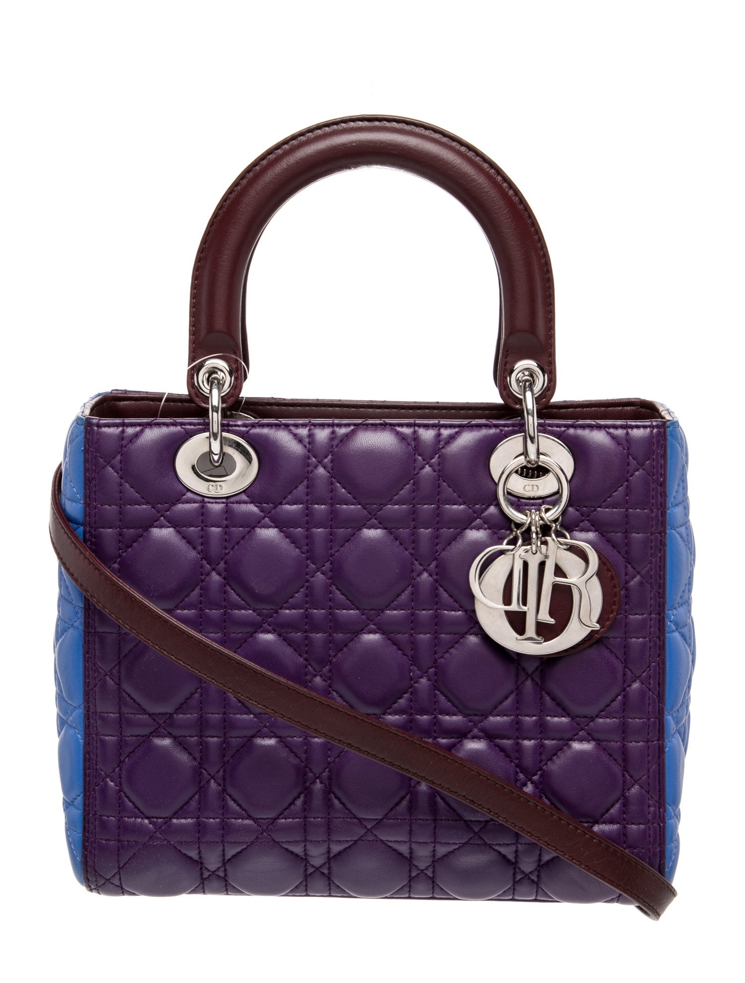 Christian Dior Cannage Lady Dior Medium