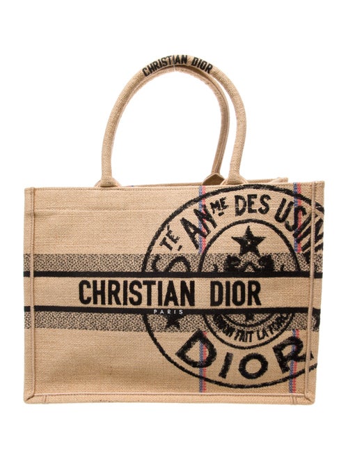 Christian Dior Jute Book Medium 2022