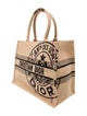 Christian Dior Jute Book Medium 2022