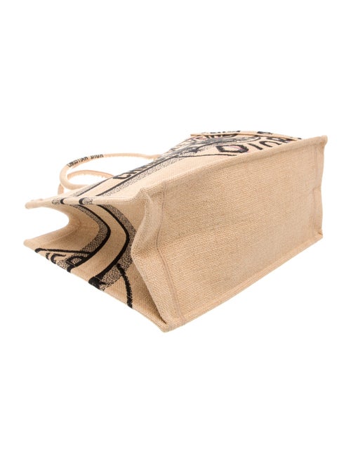 Christian Dior Jute Book Medium 2022