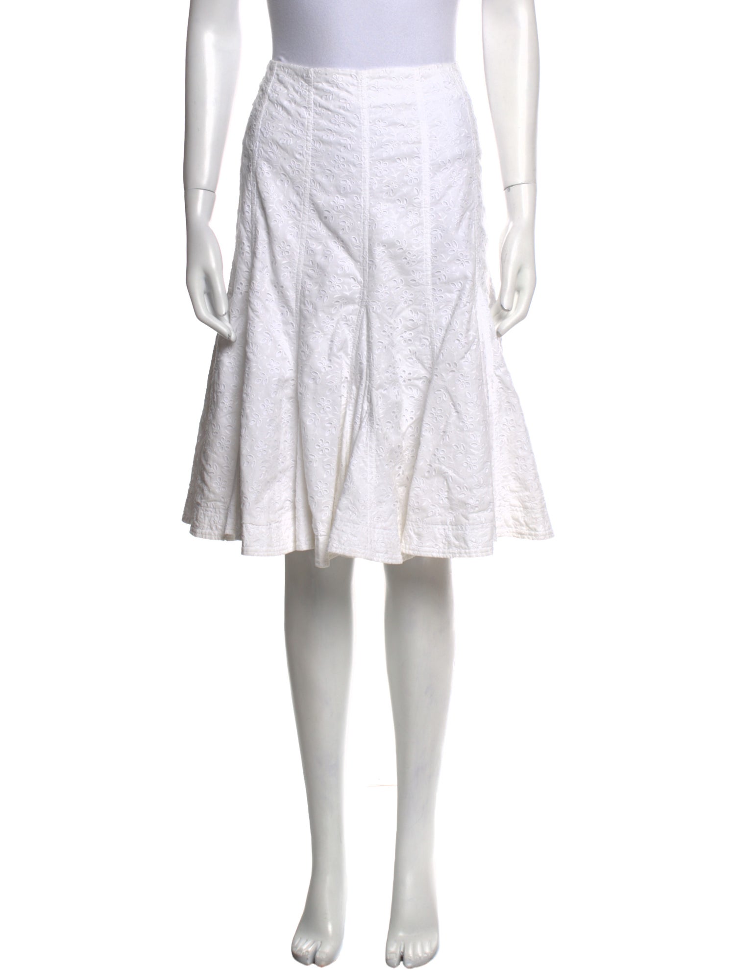 Christian Dior Vintage Knee-Length Skirt