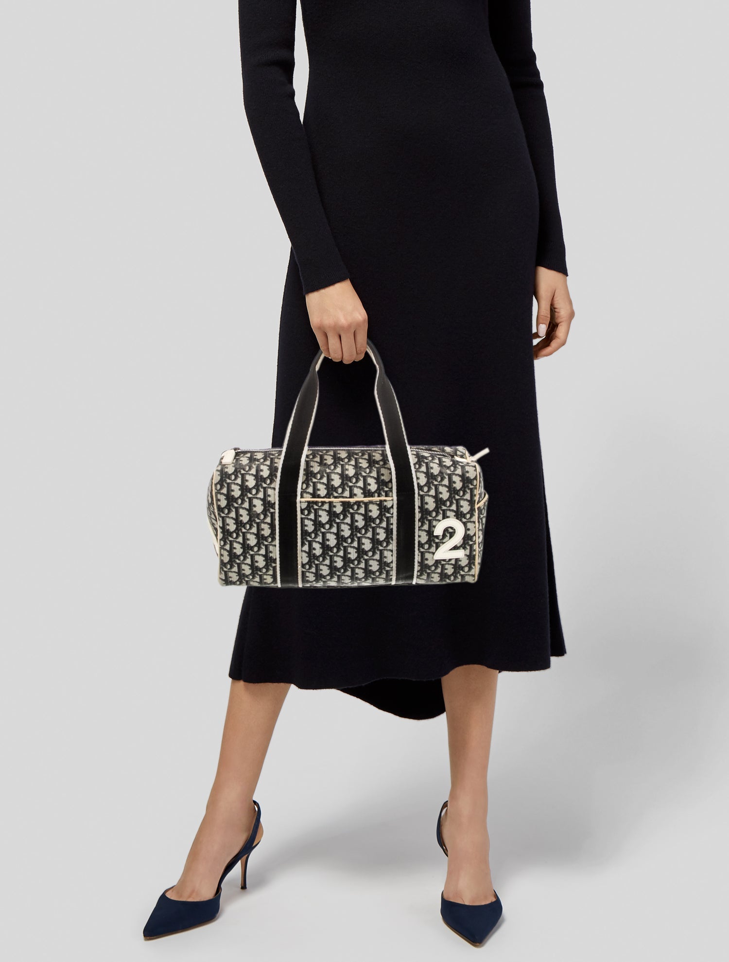 Christian Dior Diorissimo Weekender Bag