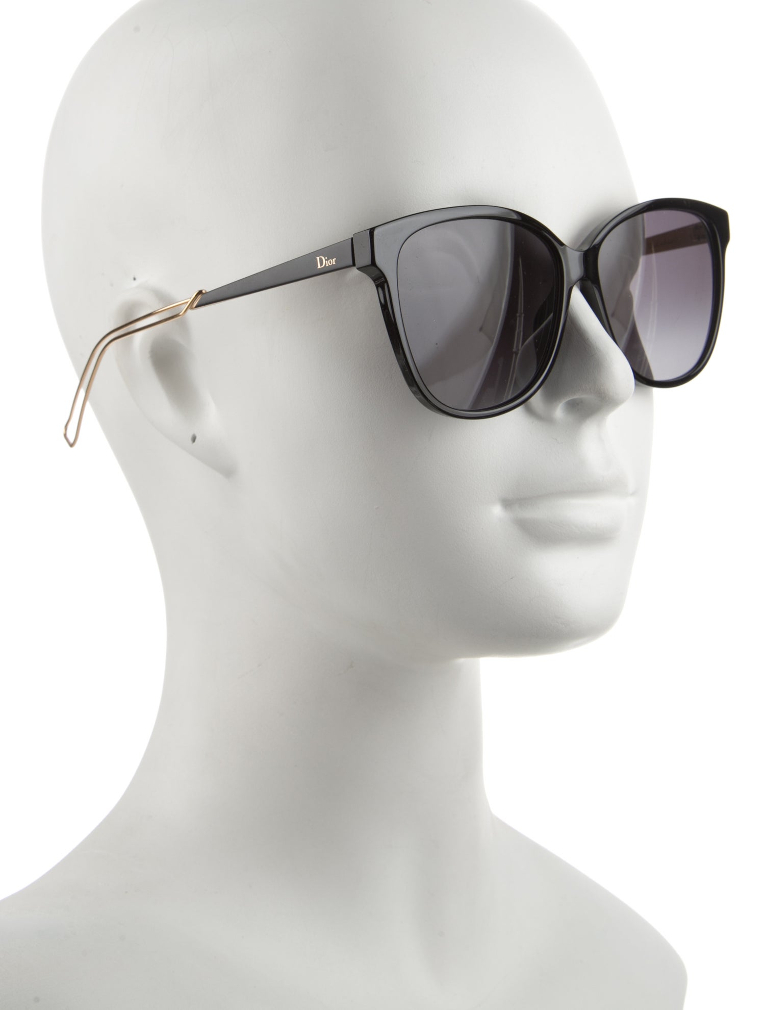 Christian Dior Diorama 3 Oversize Sunglasses