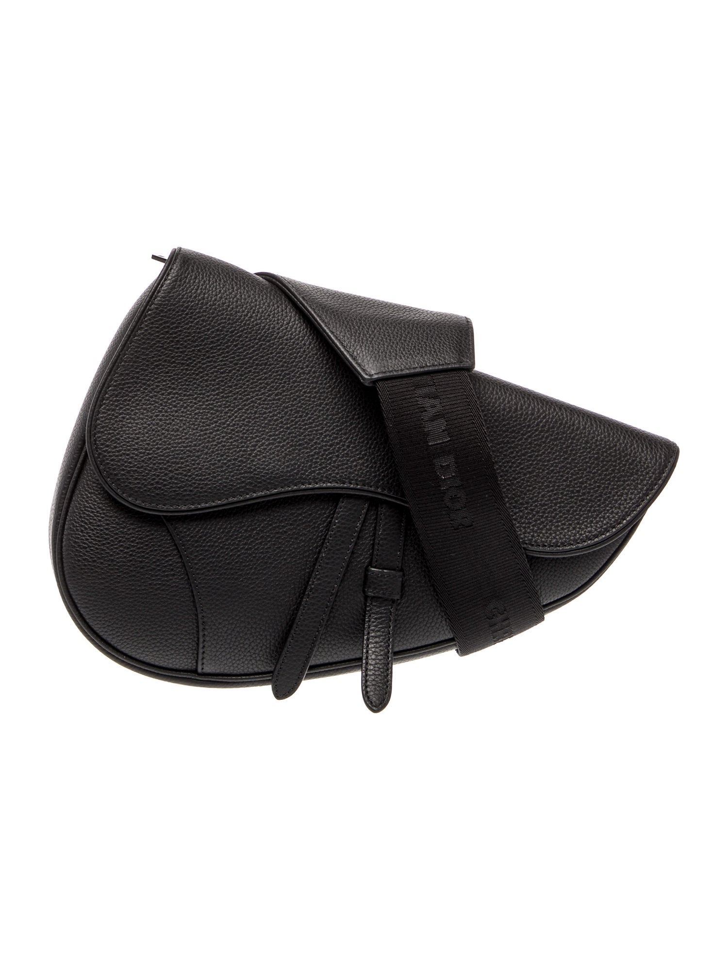 DIOR MEN Leather Christian Dior Saddle