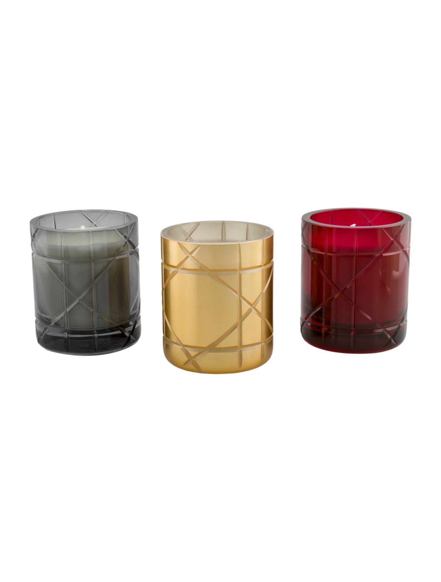 Christian Dior Dior 3-Piece Scented Candle Set