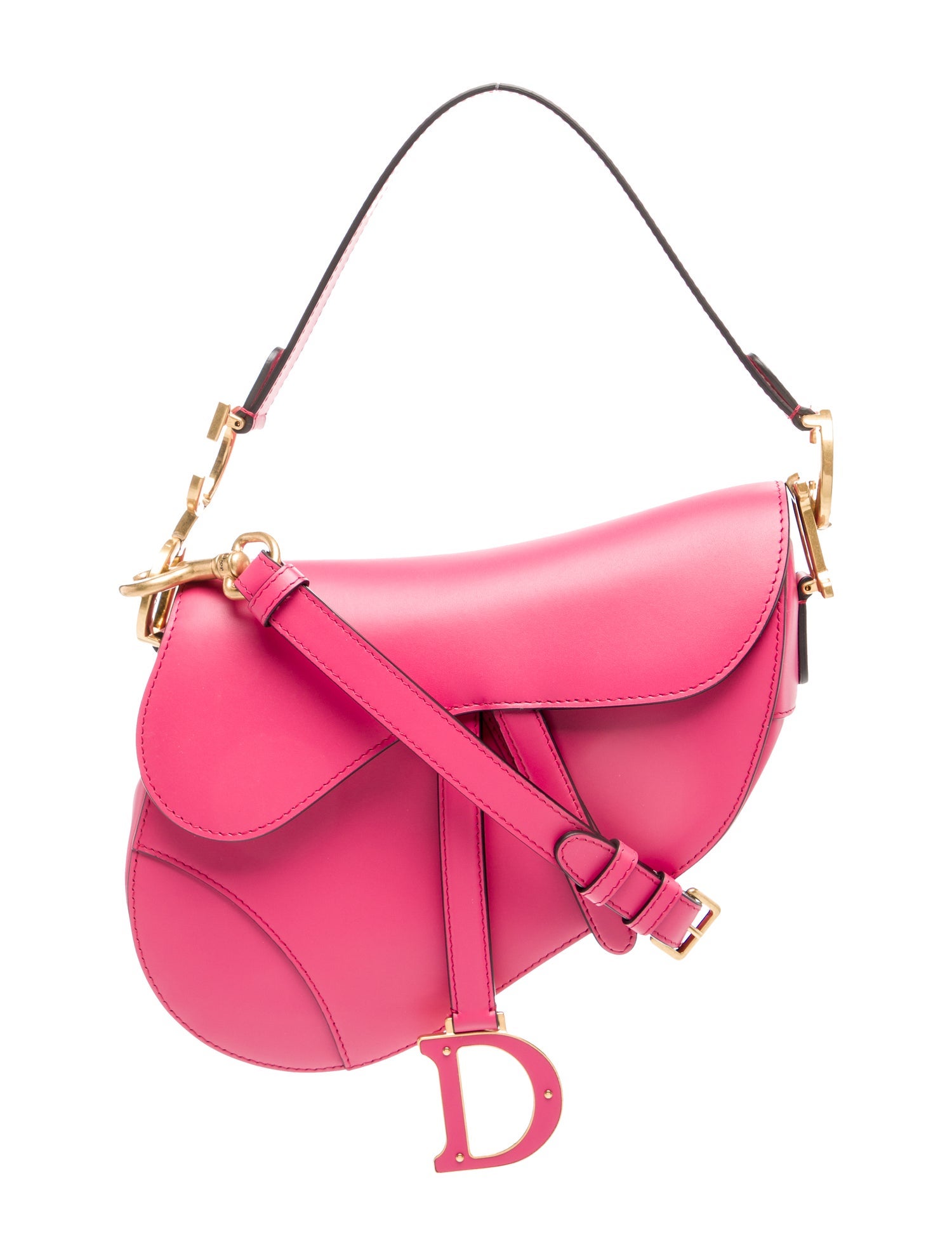 Christian Dior Leather Saddle 2023